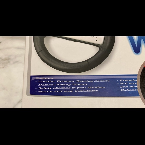 Wii Racing Wheel - Picture 2 of 5